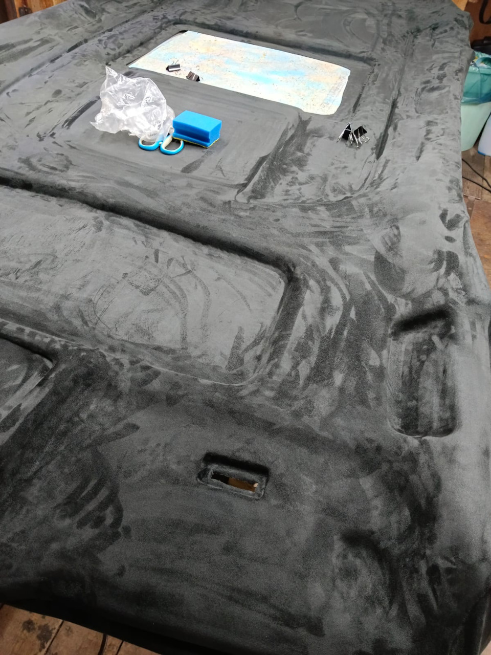 В дело вступает Илюха ) — Toyota Vellfire (2G)