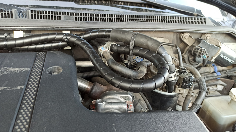 Фото в бортжурнале Mitsubishi Pajero (4G)