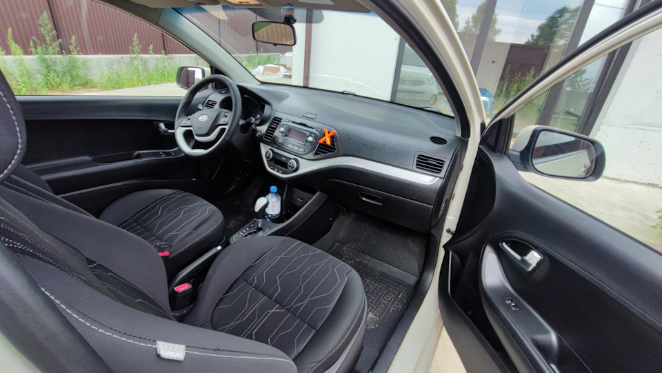 Чистота залог успеха. — KIA Picanto (2G)