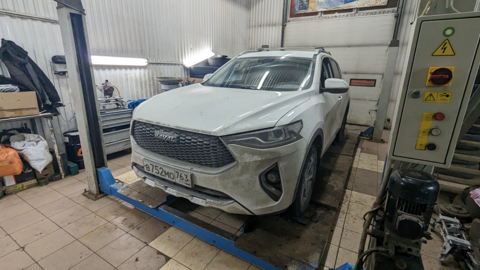 Фото в бортжурнале Haval F7 (1G)