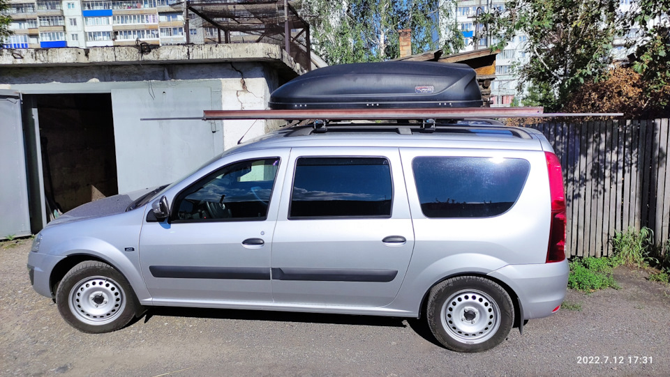 Фото в бортжурнале Lada Ларгус