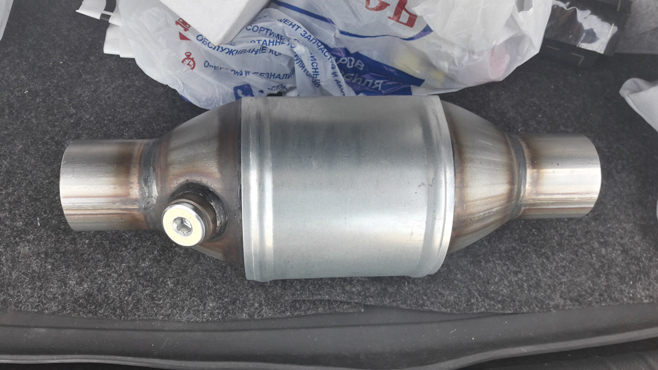 Универсальный катализатор — KIA Soul (2G)