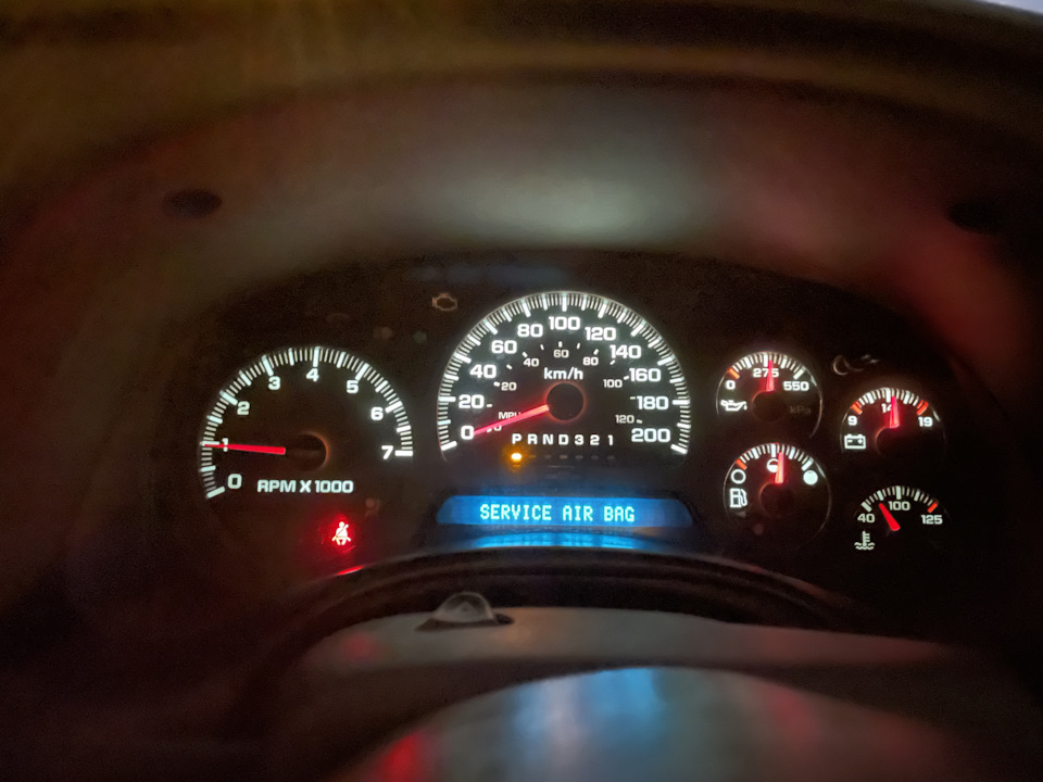 Фото в бортжурнале Chevrolet TrailBlazer (1G)