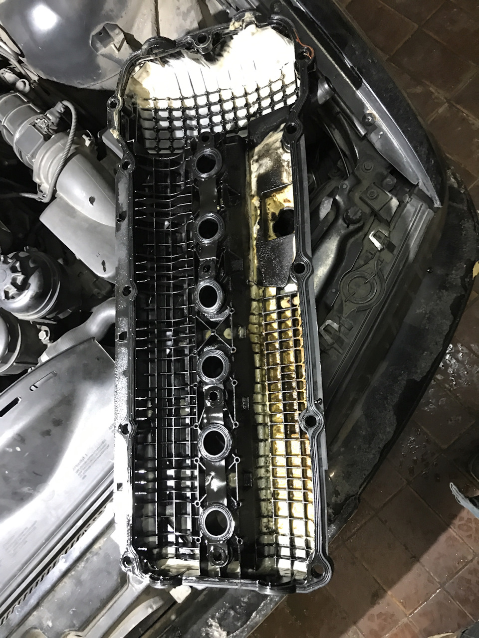 Фото в бортжурнале BMW 5 series (E39)