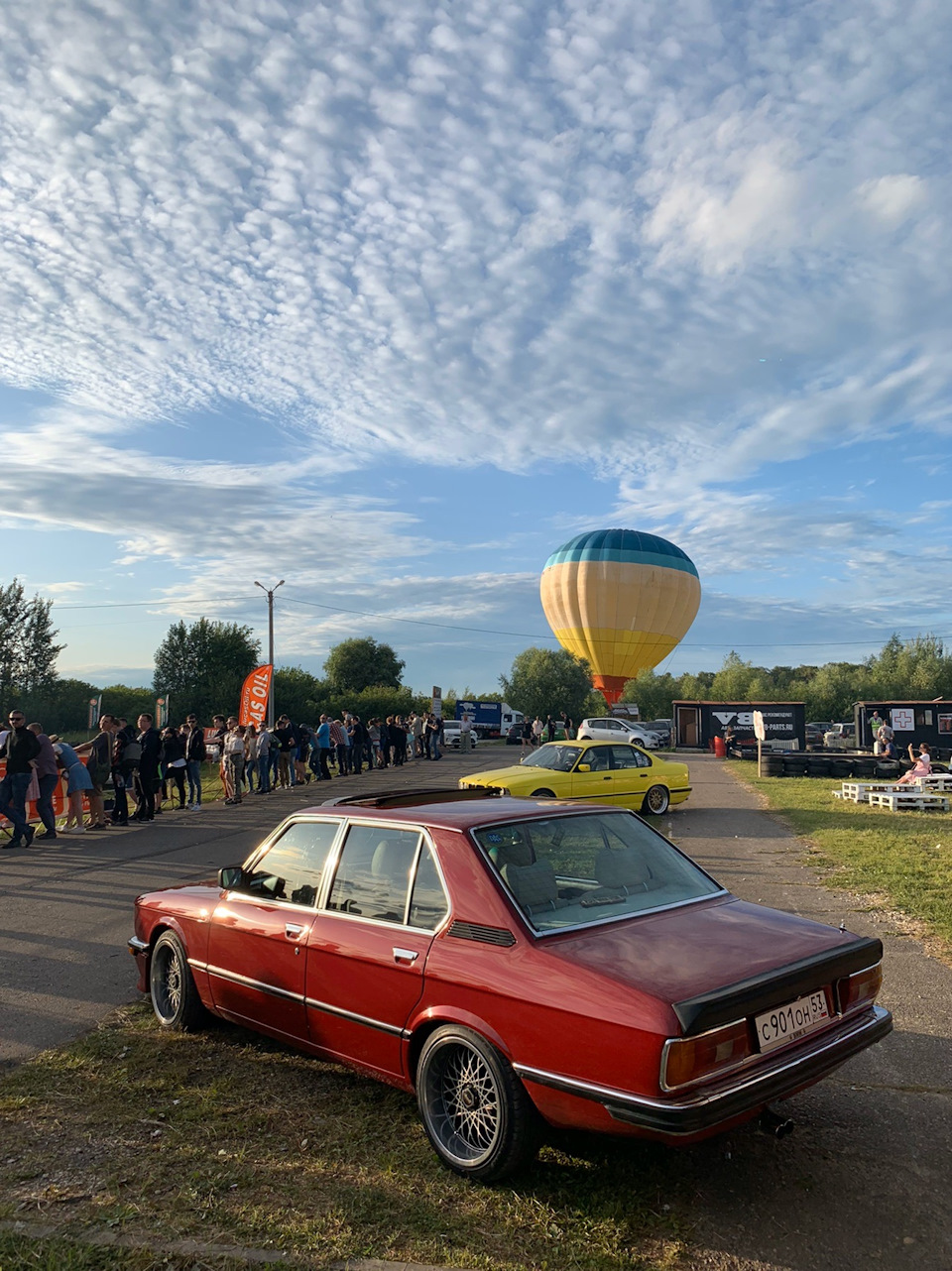 Крайний AutosationVN — BMW 5 series (E12)