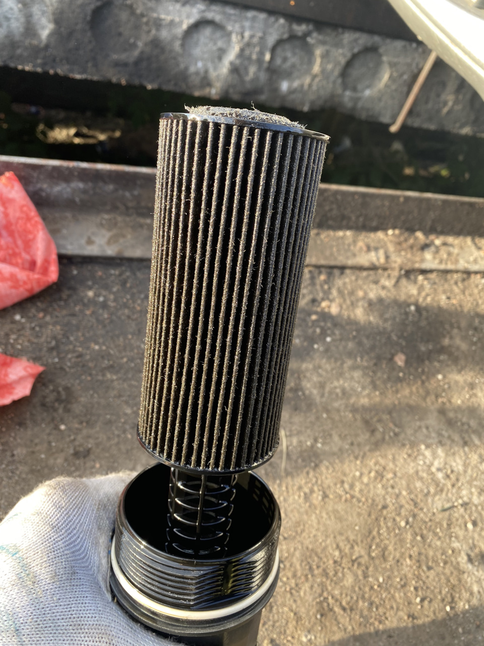 Фото в бортжурнале Mercedes-Benz S-Class (W220)