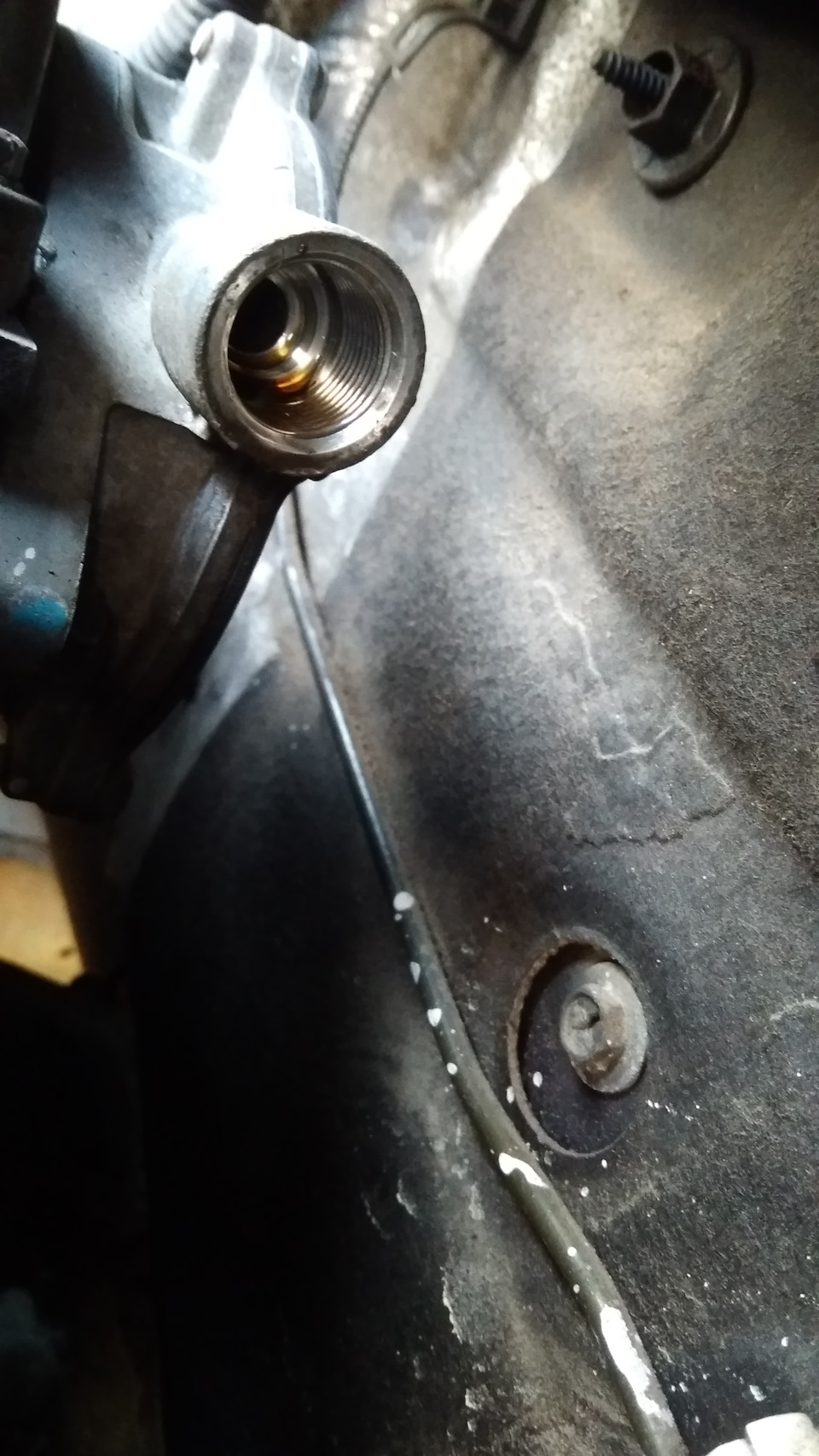 Немного масла — SsangYong Kyron