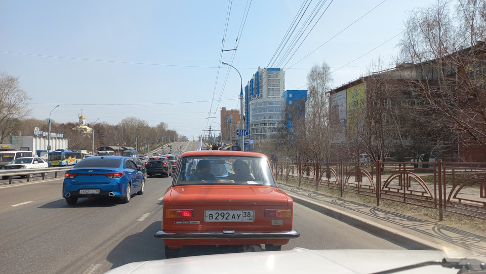 Фото в бортжурнале ИЖ Москвич 412