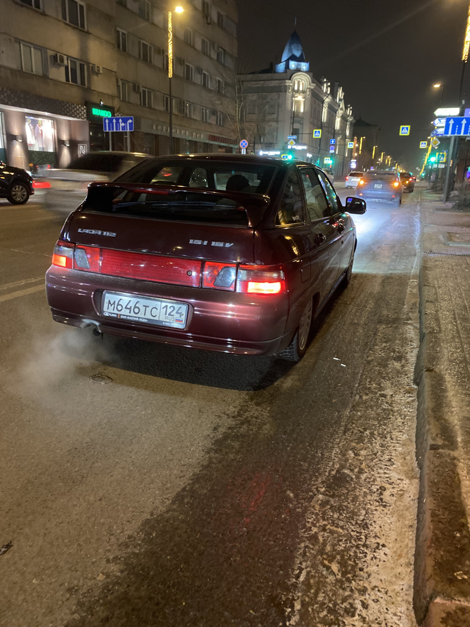 Фото в бортжурнале Lada 21124. Запчасти на фото: TC124
