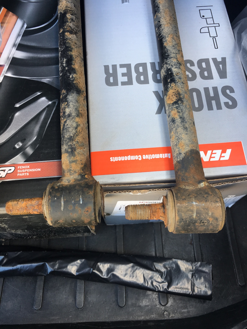 Болты прикипели, срезали — Chevrolet Lacetti Sedan