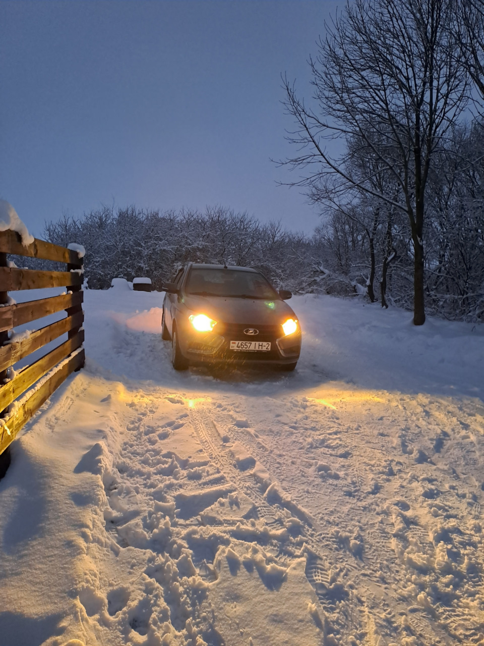 Фото в бортжурнале Lada Vesta (1G)