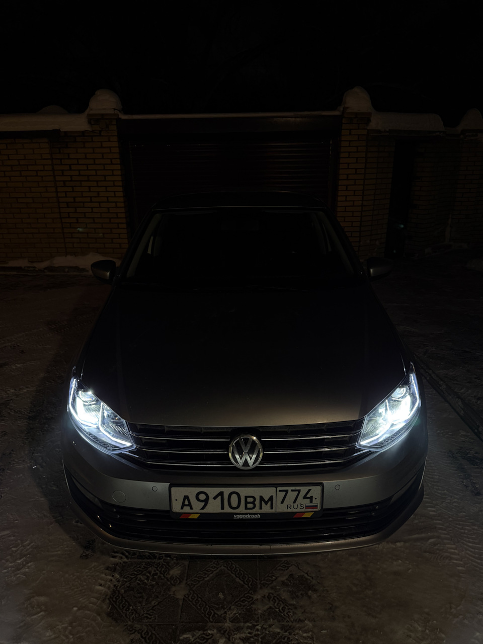 Фото в бортжурнале Volkswagen Polo Sedan