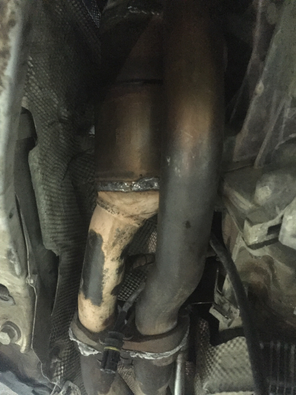 не большая модификация… — BMW 5 series (E60)