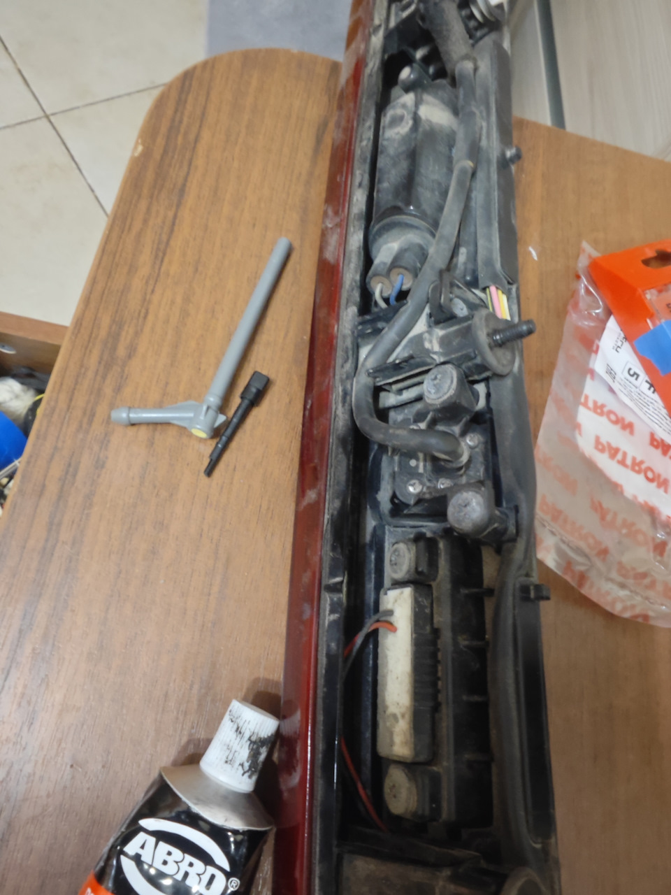 Фото в бортжурнале KIA Rio X