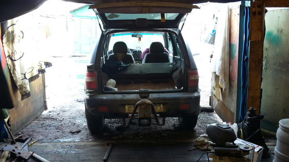 Калитка открыта. — KIA Sportage (1G)