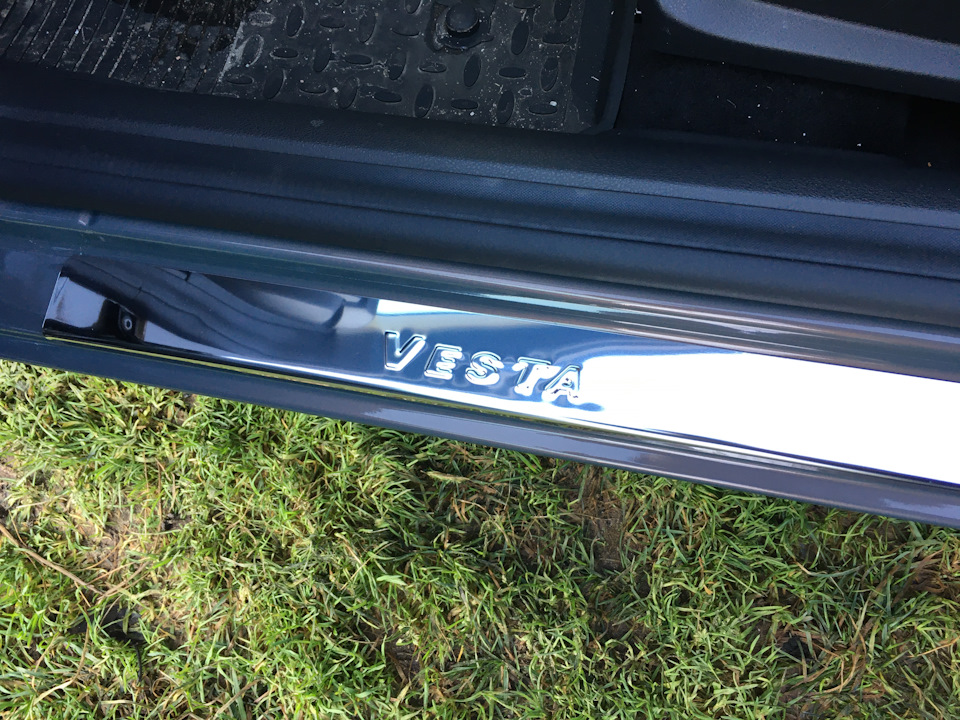 Фото в бортжурнале Lada Vesta (1G)