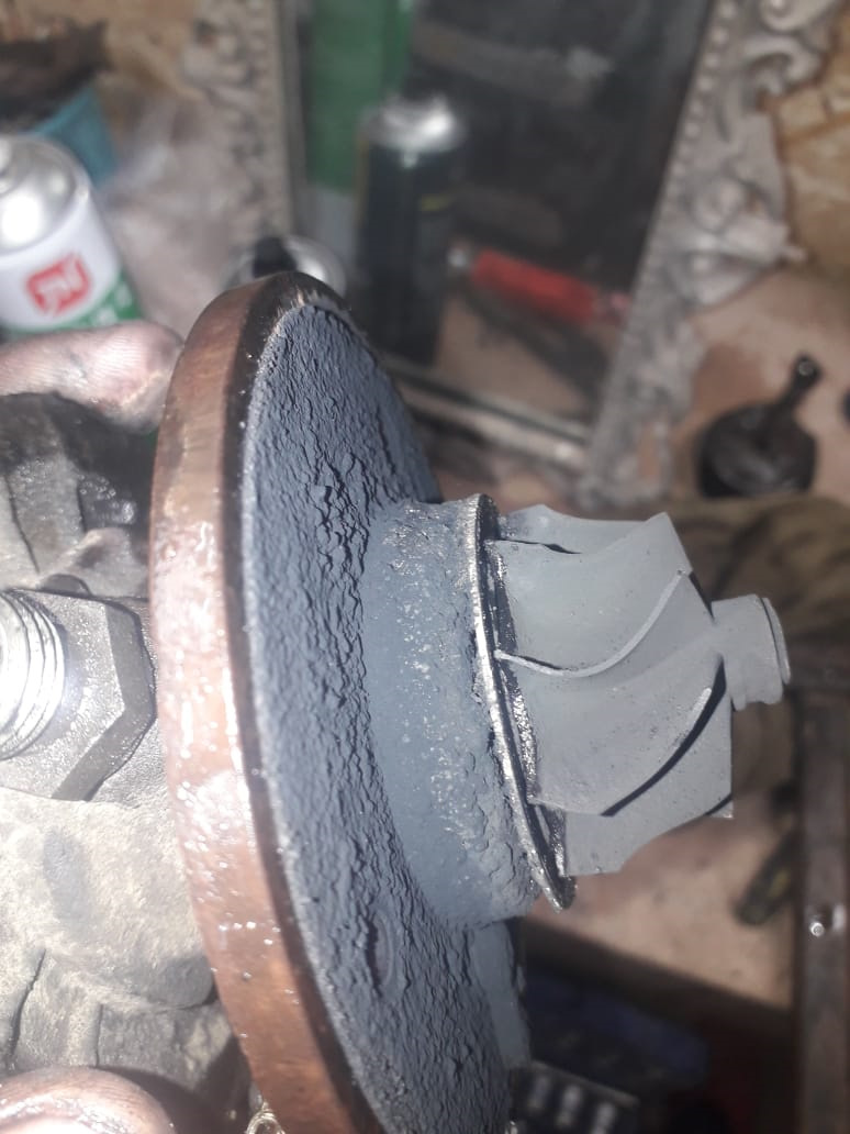 горячая часть картриджа — Audi A4 (B7)