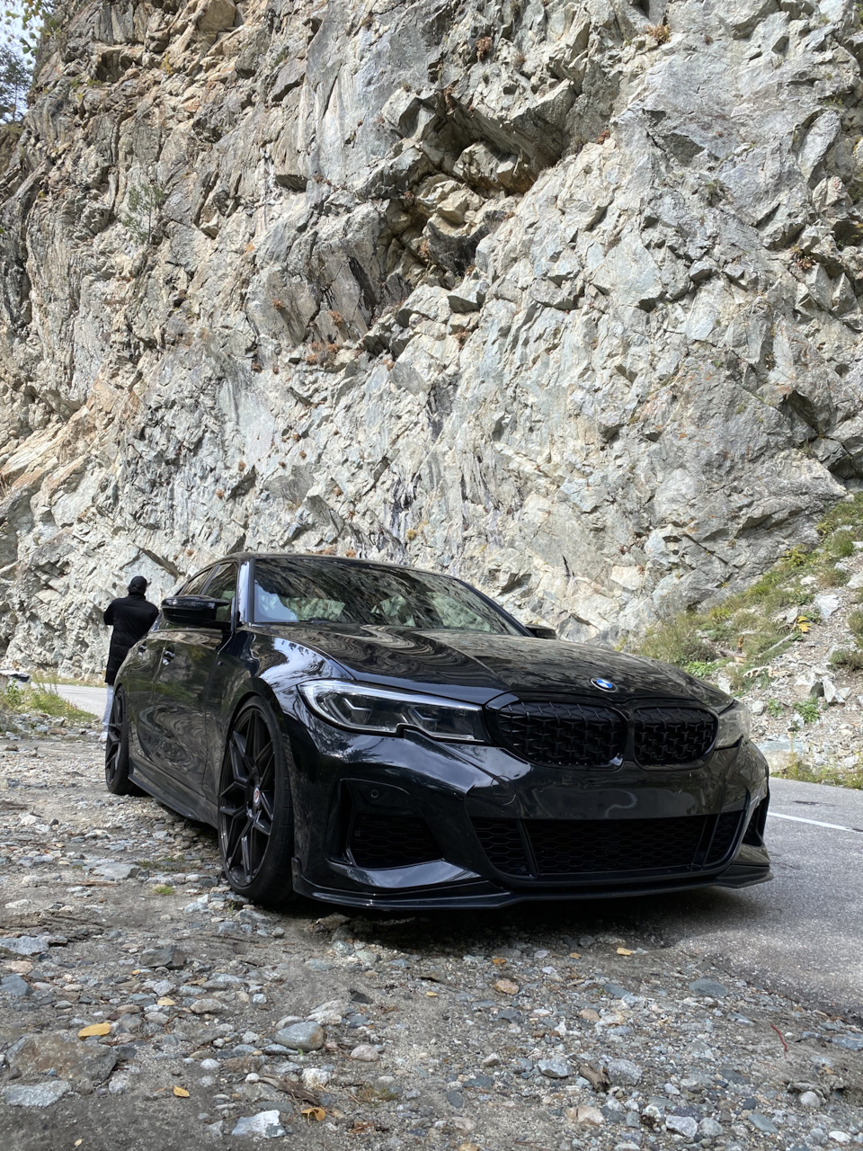 Фото в бортжурнале BMW 3 series (G20)