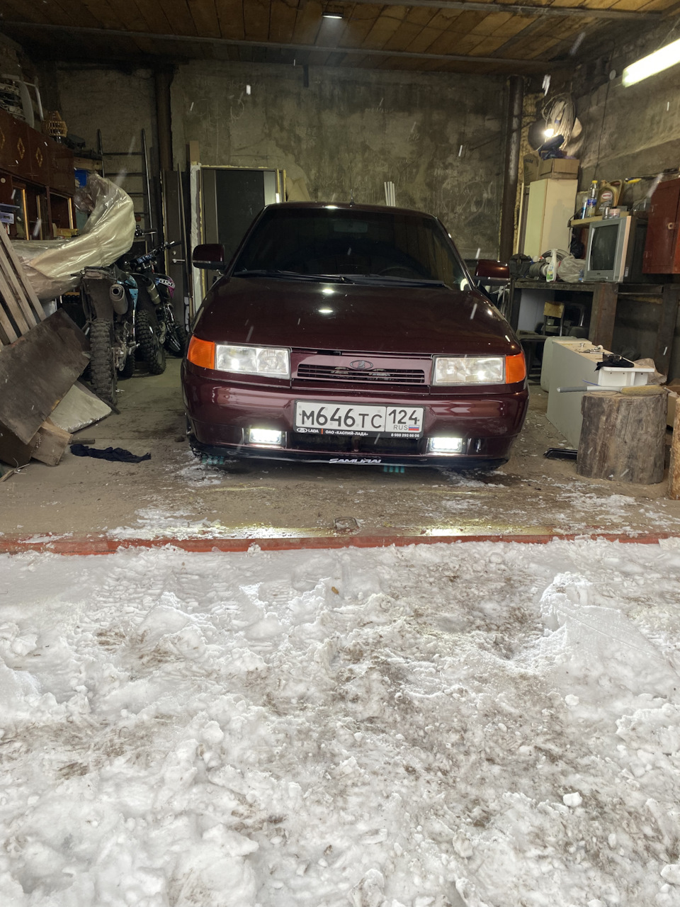 Фото в бортжурнале Lada 21124