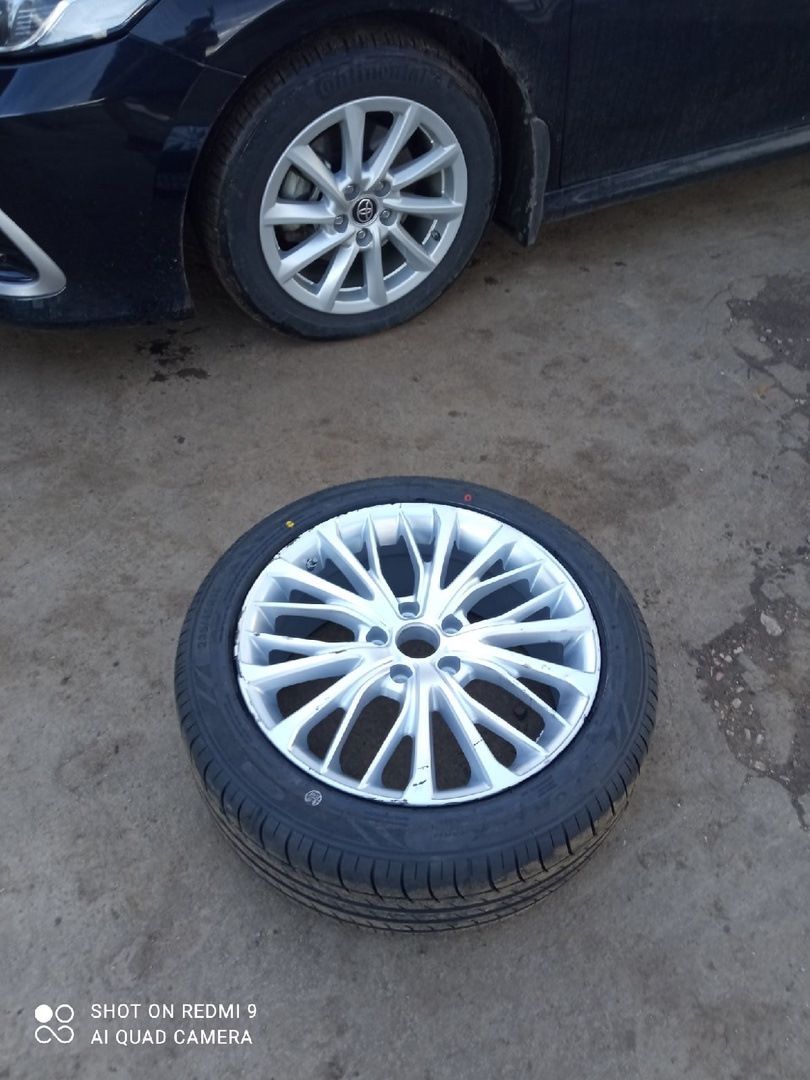 Фото в бортжурнале Toyota Camry (XV70)