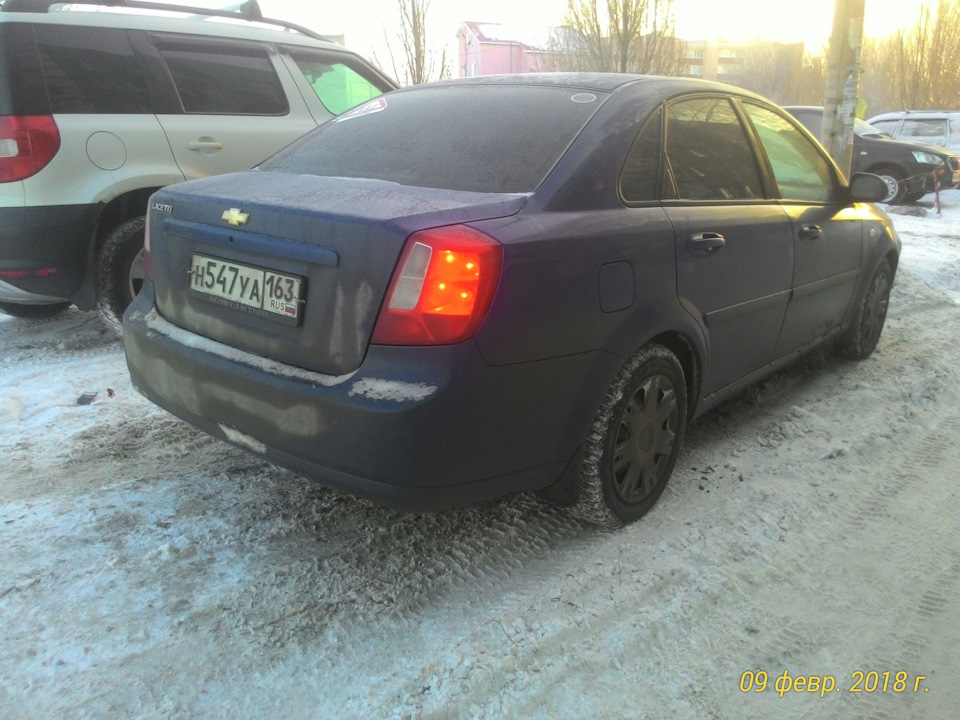бышый лось — Chevrolet Lacetti Sedan