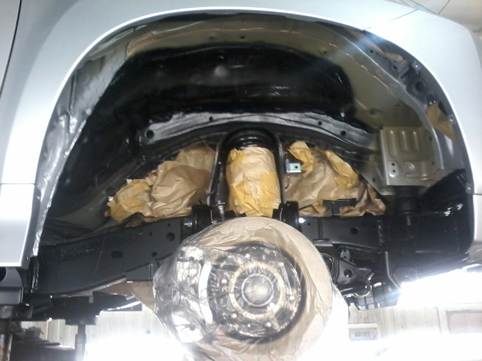 Фото в бортжурнале Mitsubishi Pajero Sport (3G)