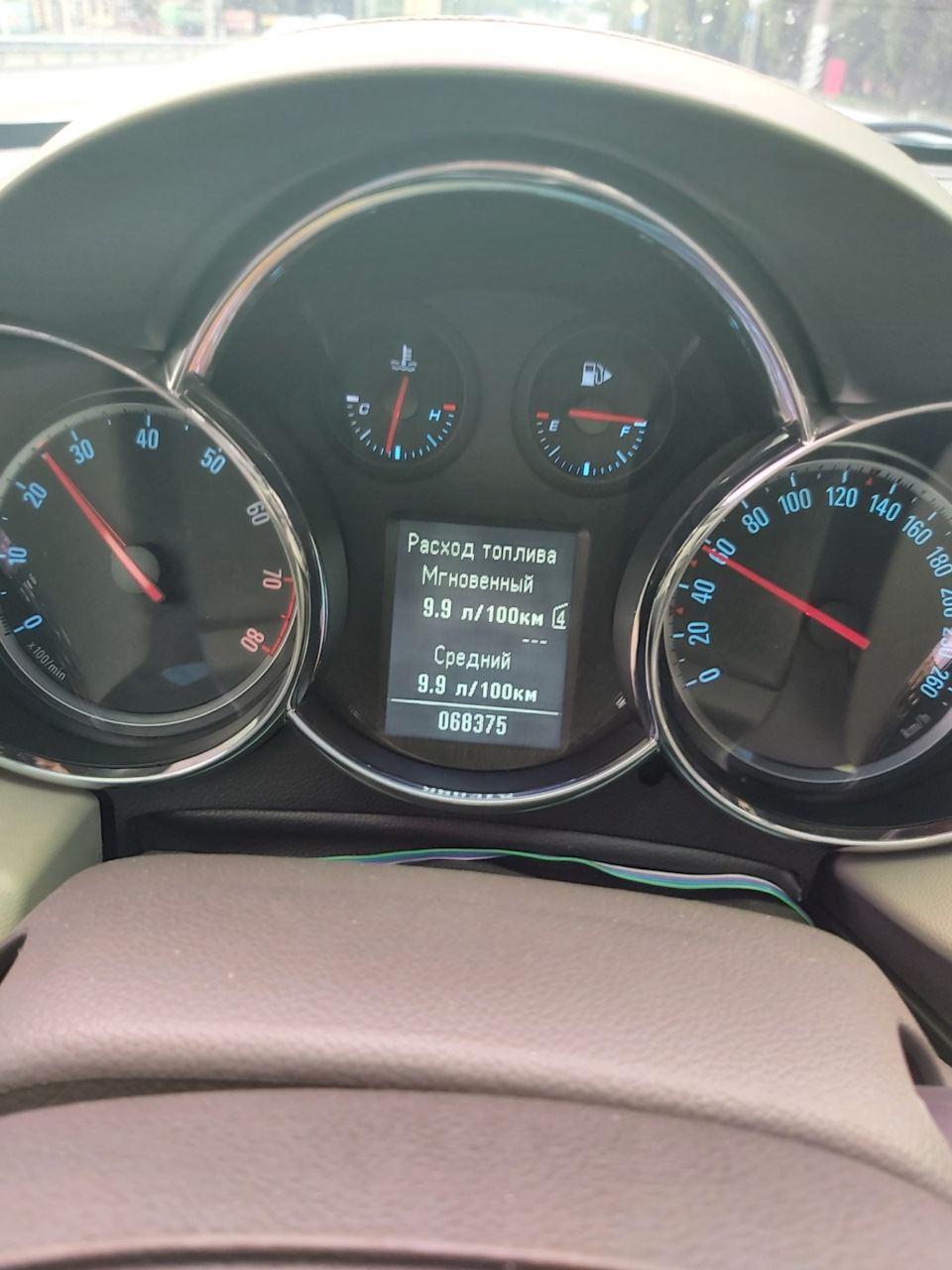 Фото в бортжурнале Chevrolet Cruze (1G)