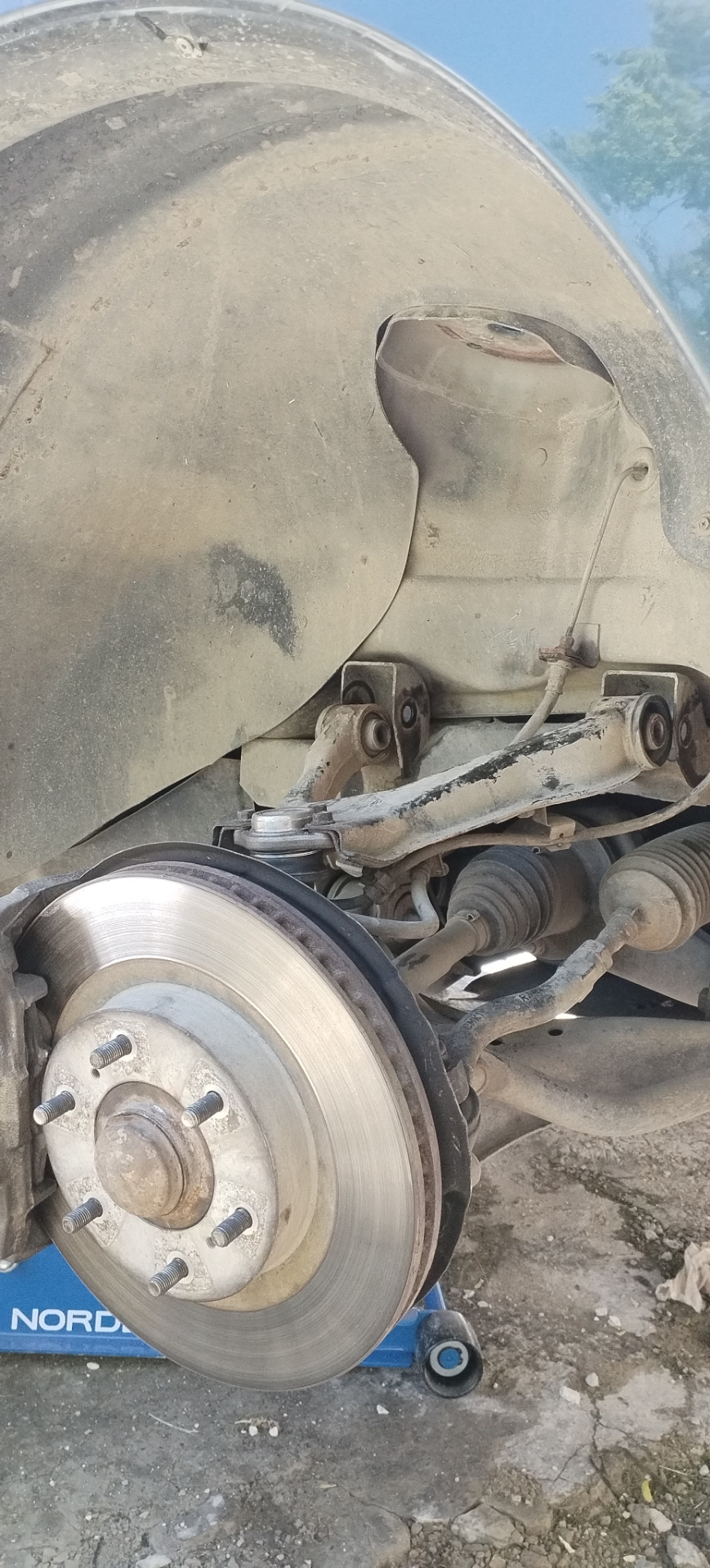 Фото в бортжурнале Mitsubishi Pajero (4G)