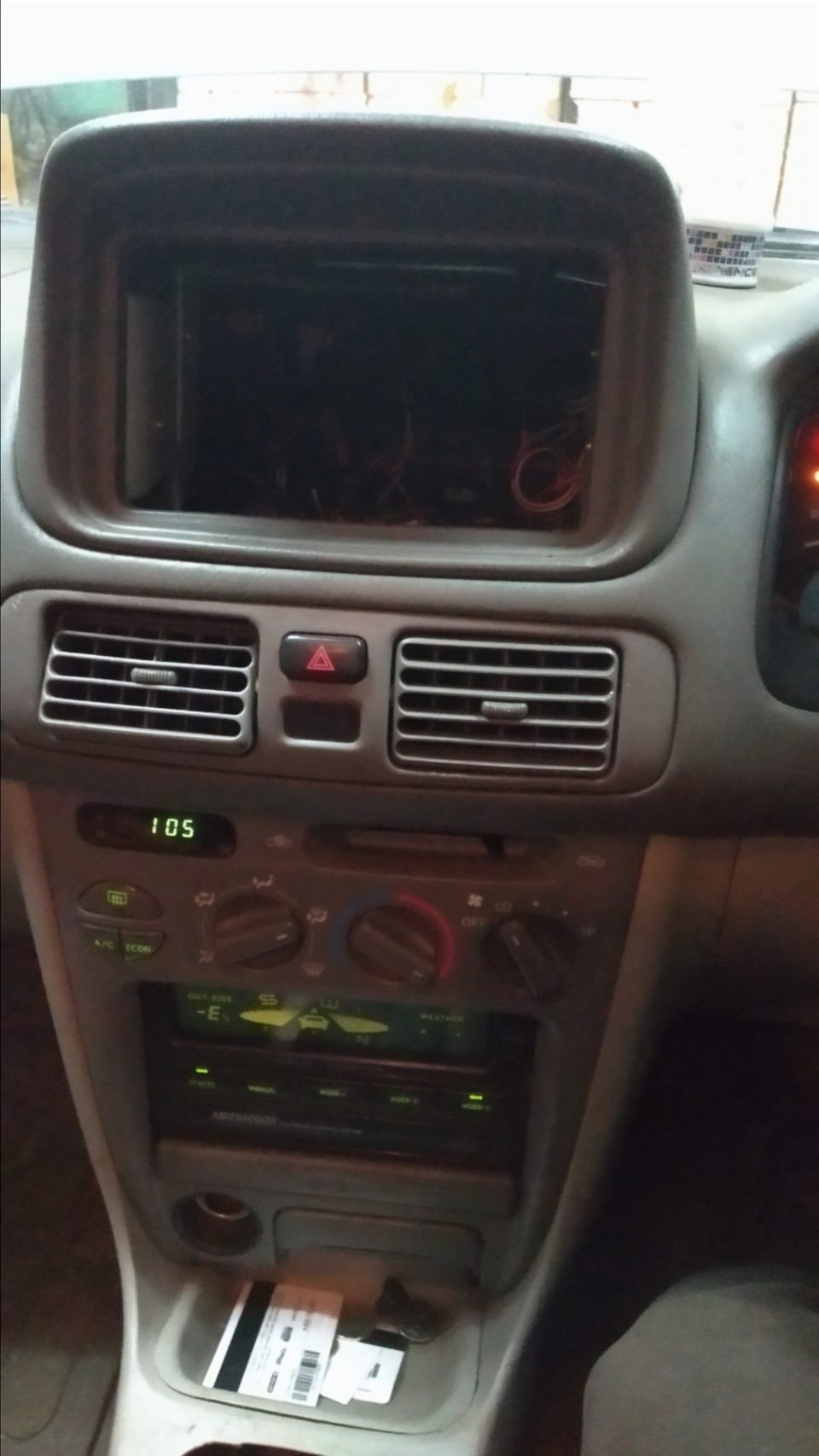 Фото в бортжурнале Toyota Corolla (110)