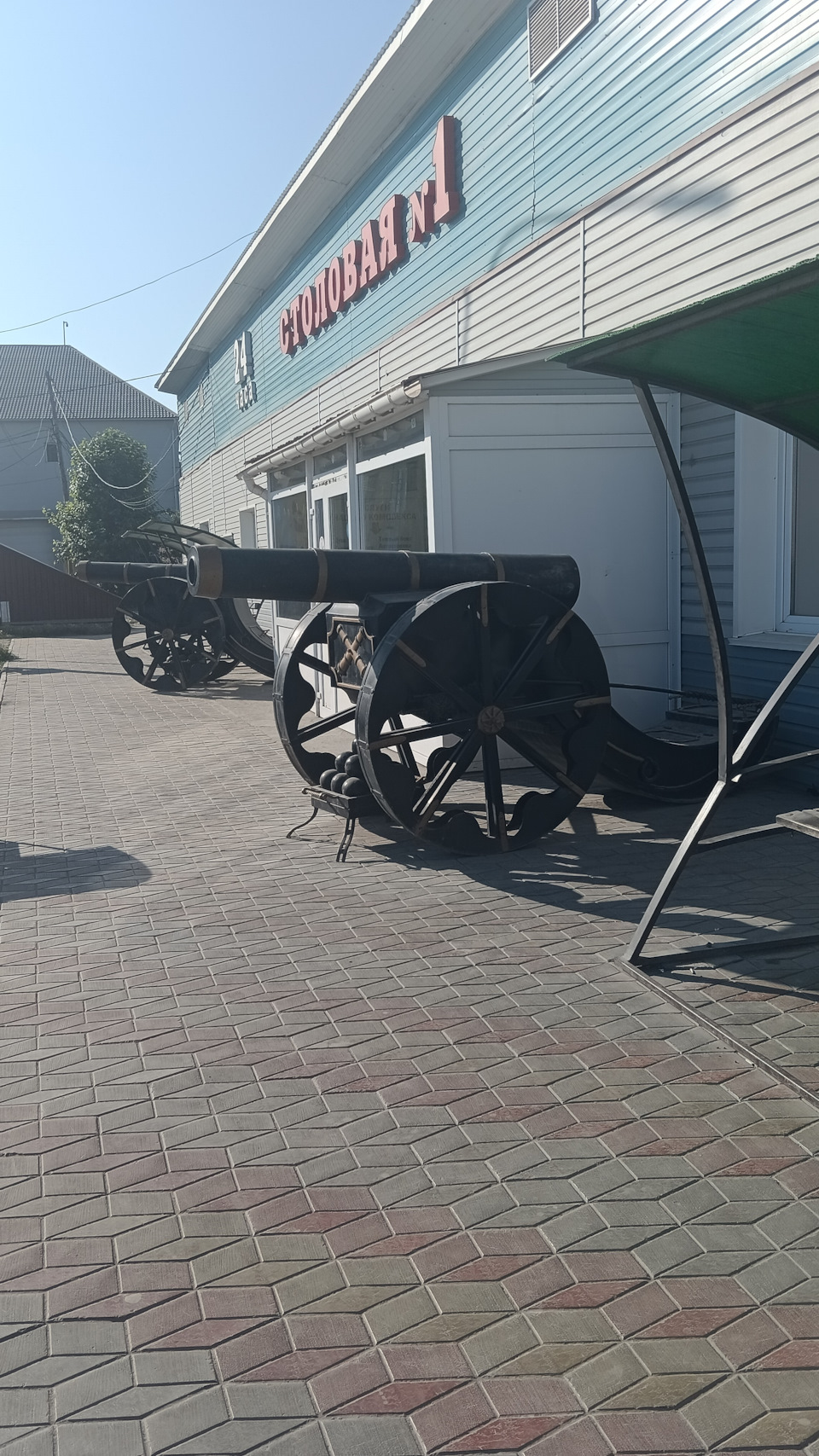 Столовая номер один. г.Ачинск — Honda Freed (2G)