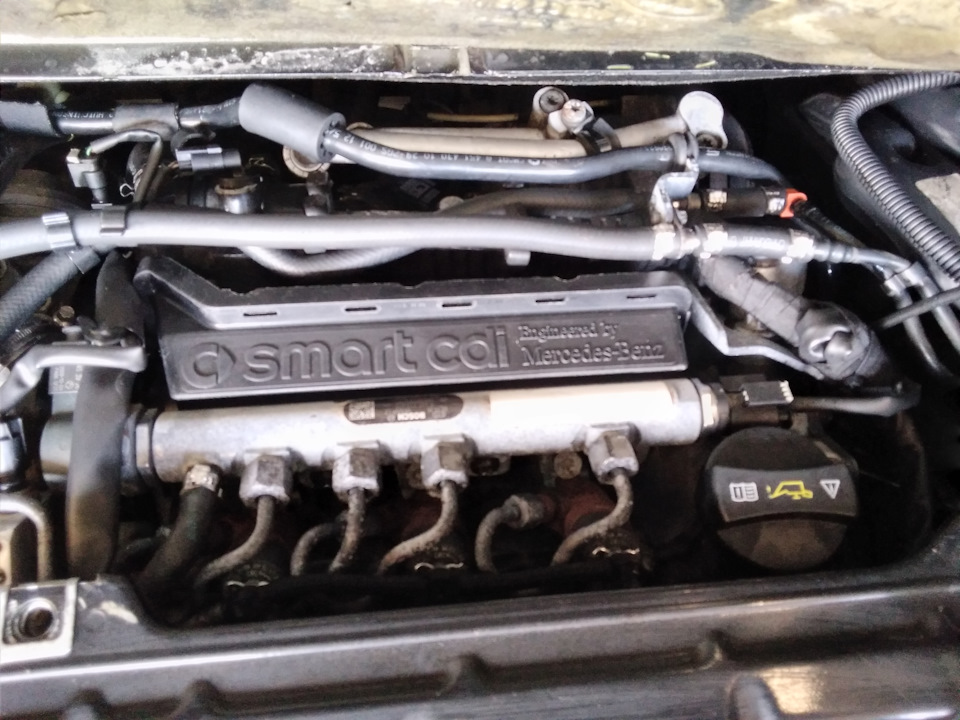 Фото в бортжурнале Smart fortwo (2G)