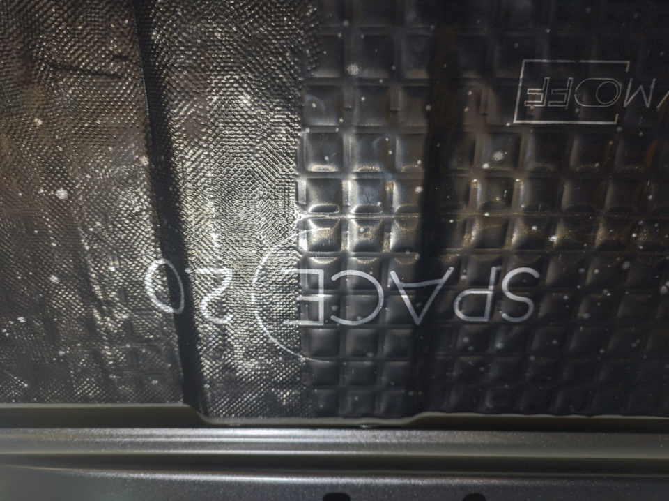 Фото в бортжурнале Nissan Cube III