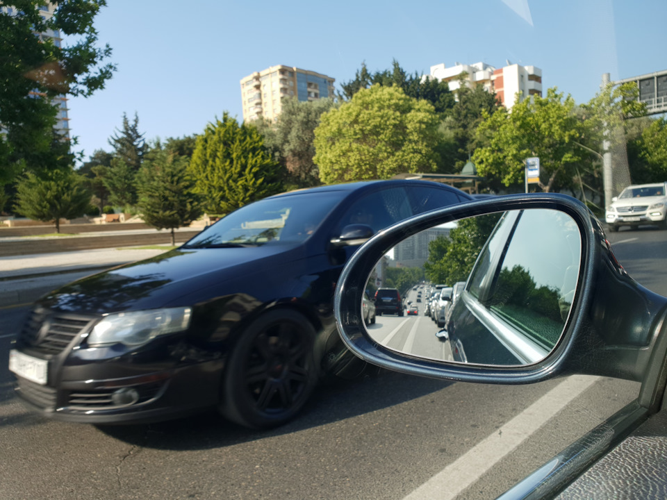 с ветерком — Volkswagen Passat B6