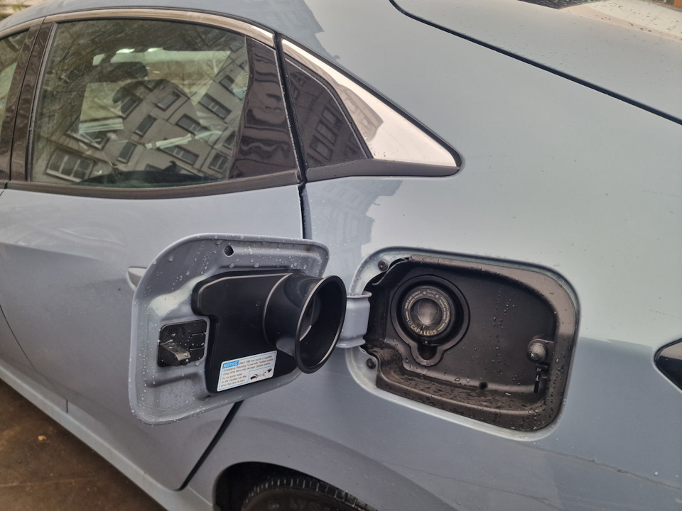 Фото в бортжурнале Honda Civic Hatchback (10G)