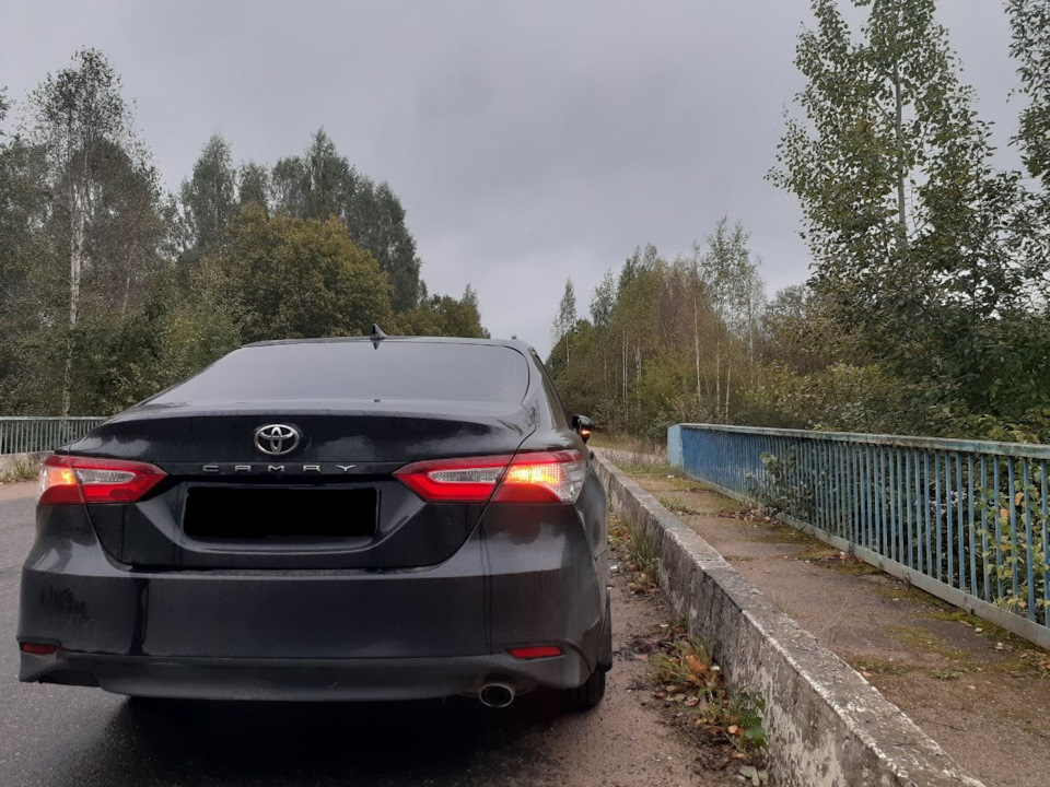 Фото в бортжурнале Toyota Camry (XV70)