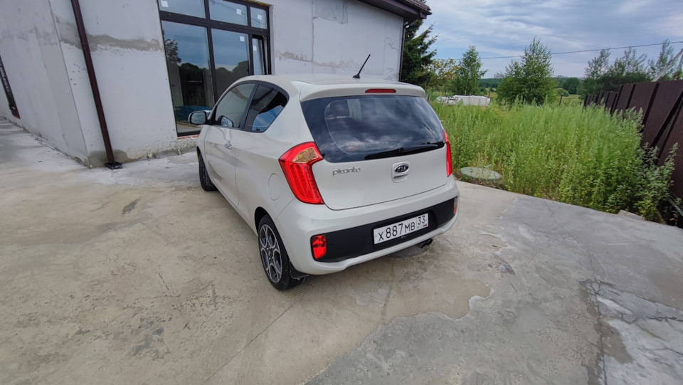 Фото в бортжурнале KIA Picanto (2G)