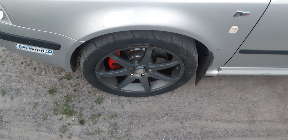 Фото в бортжурнале Skoda Octavia A4 Mk1