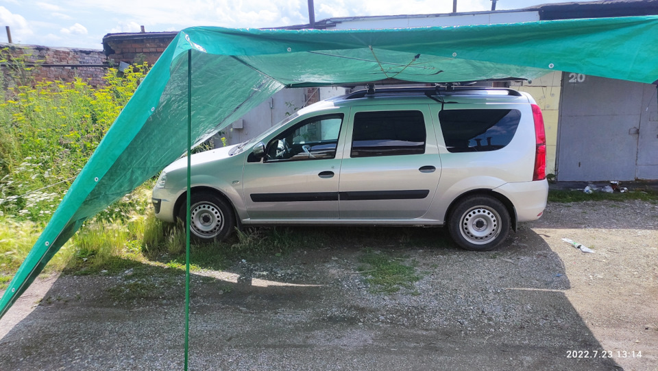 Фото в бортжурнале Lada Ларгус