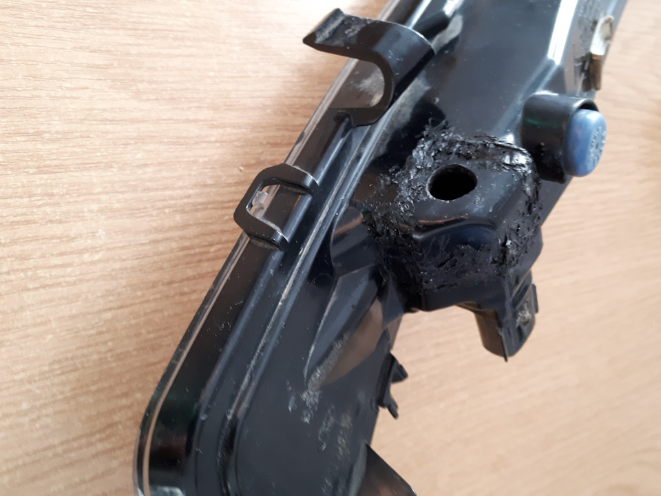 Запаиваем скорлупу. — Ford Mondeo IV