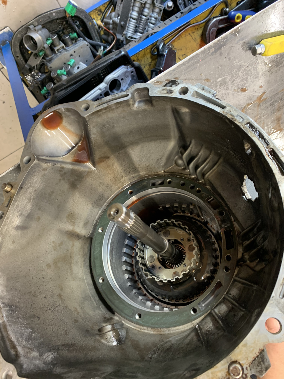 Сняли, раскидали — Mercedes-Benz Sprinter (1G)