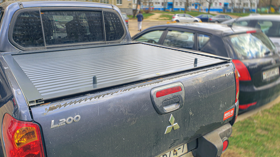 Фото в бортжурнале Mitsubishi L200 (4G)