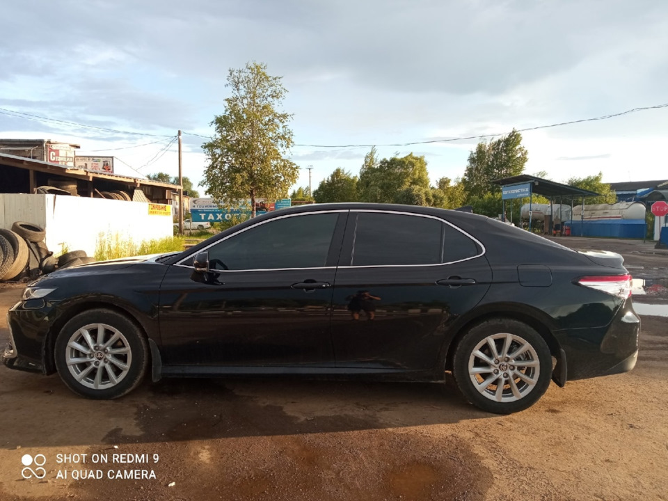Фото в бортжурнале Toyota Camry (XV70)