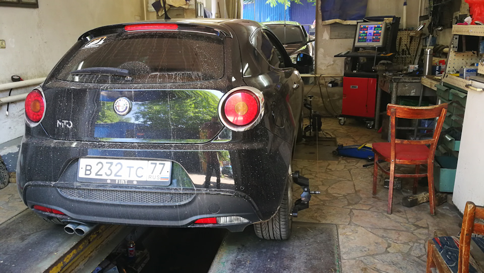 Фото в бортжурнале Alfa Romeo MiTo