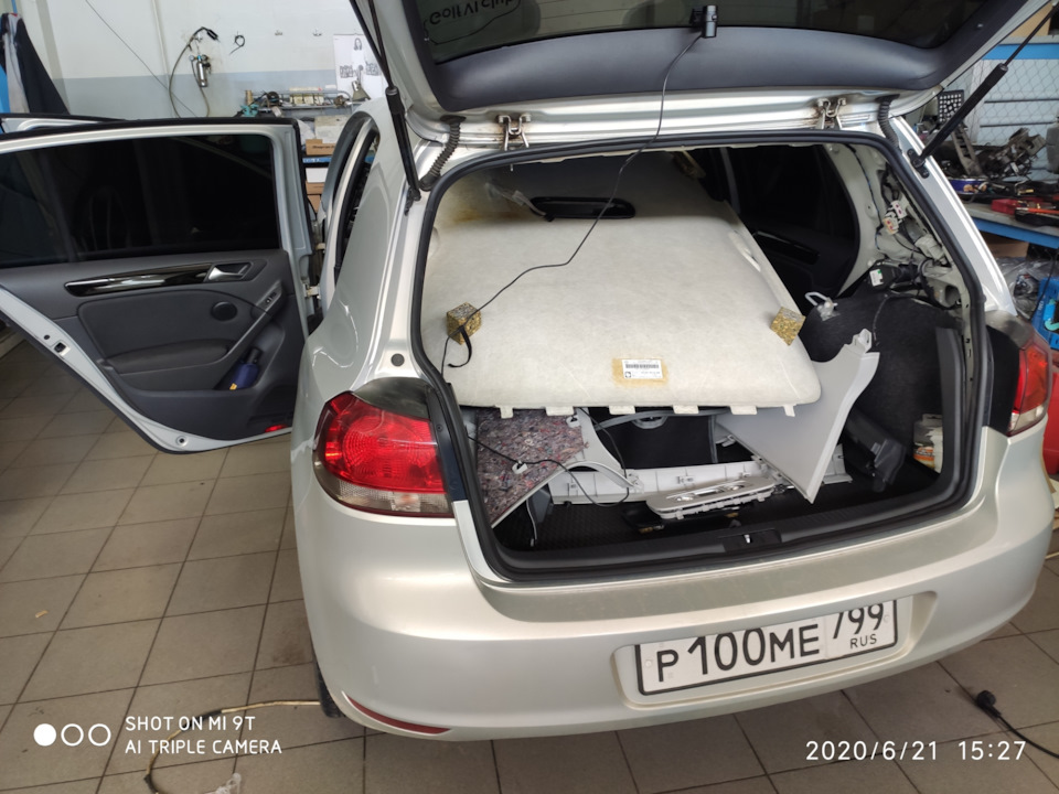 Фото в бортжурнале Volkswagen Golf Mk6