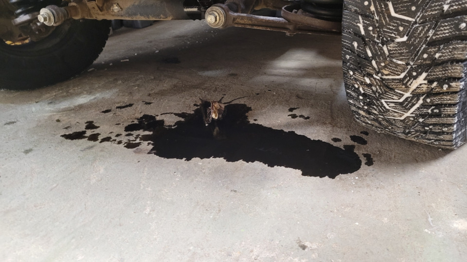 Фото в бортжурнале Chevrolet Niva (1G)