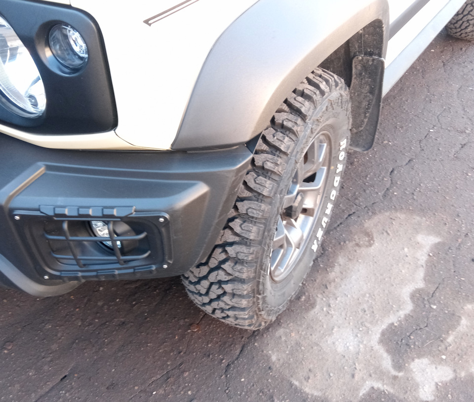 Фото в бортжурнале Suzuki Jimny (4G)