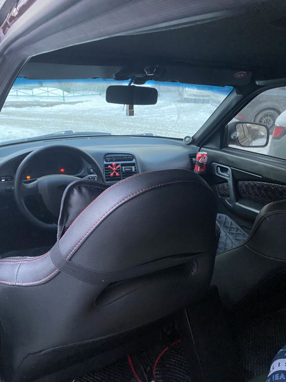 Фото в бортжурнале Lada 21124