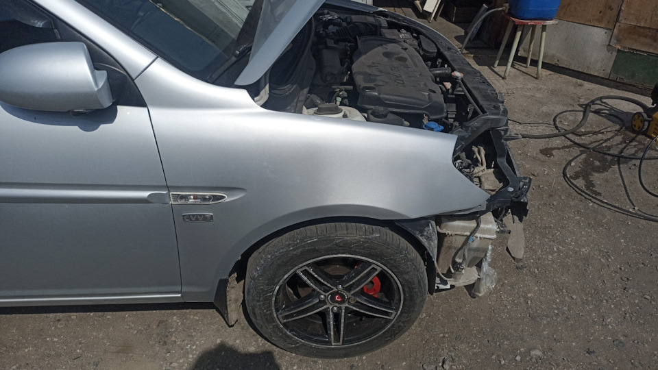 Крыло 6 — Hyundai Accent (3G)