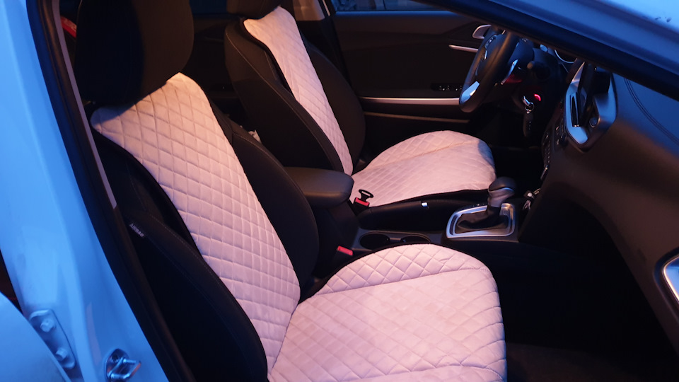 Фото в бортжурнале KIA Ceed (3G)