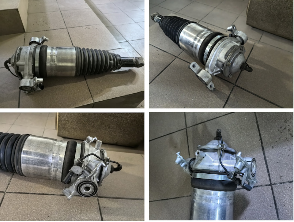 8. Фото обновленного пневмобаллона — Volkswagen Touareg (2G)